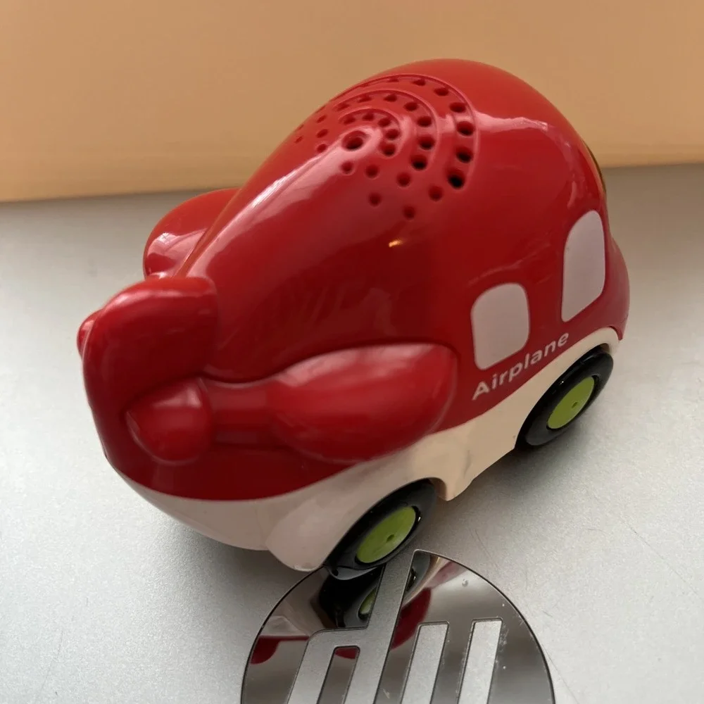 Vtech Go Go Smart Wheels Red Airplane Tested And Works!